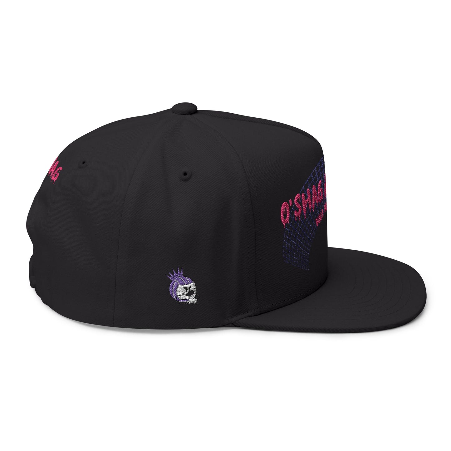 O'Shag Athletics Flat Bill Cap