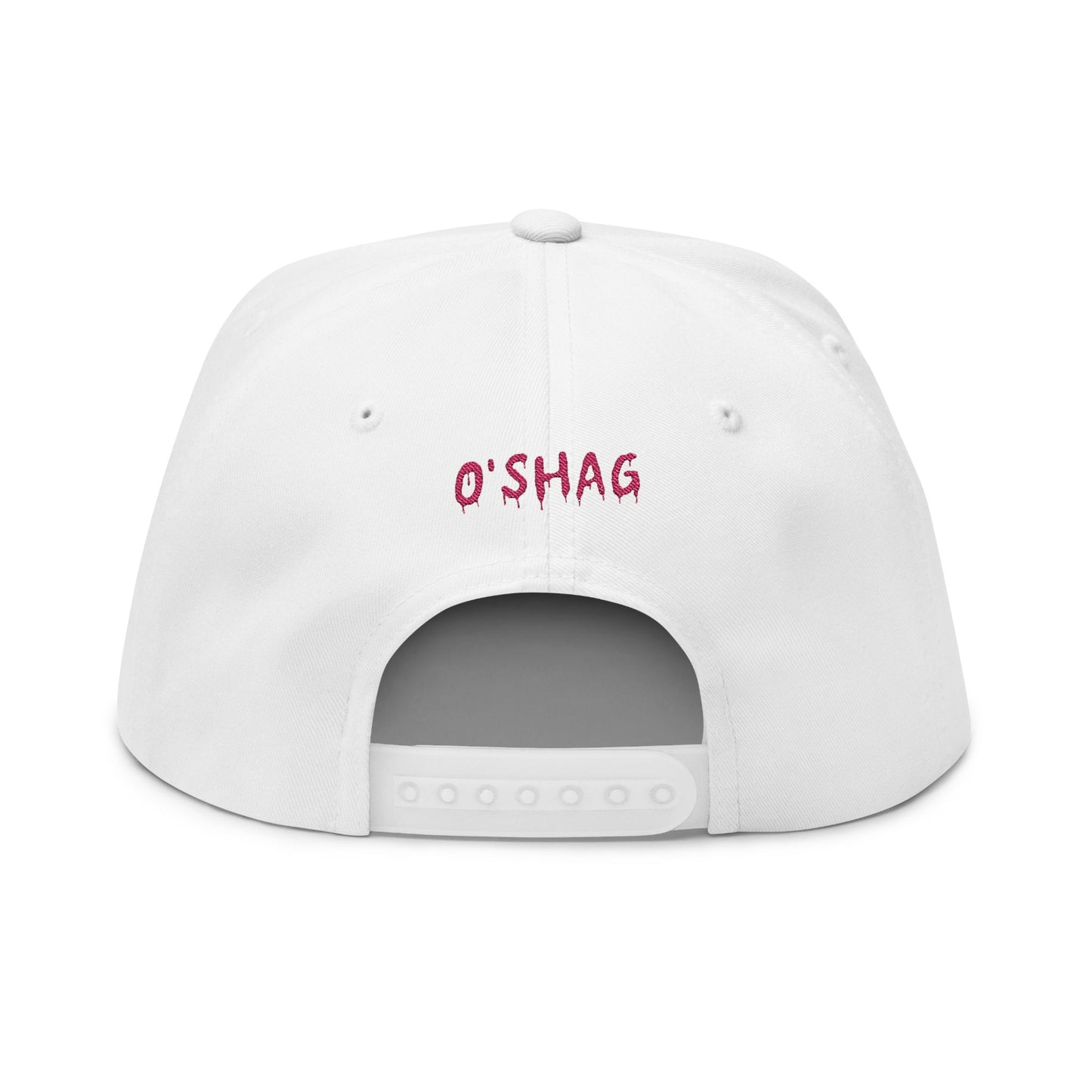O'Shag Athletics Flat Bill Cap