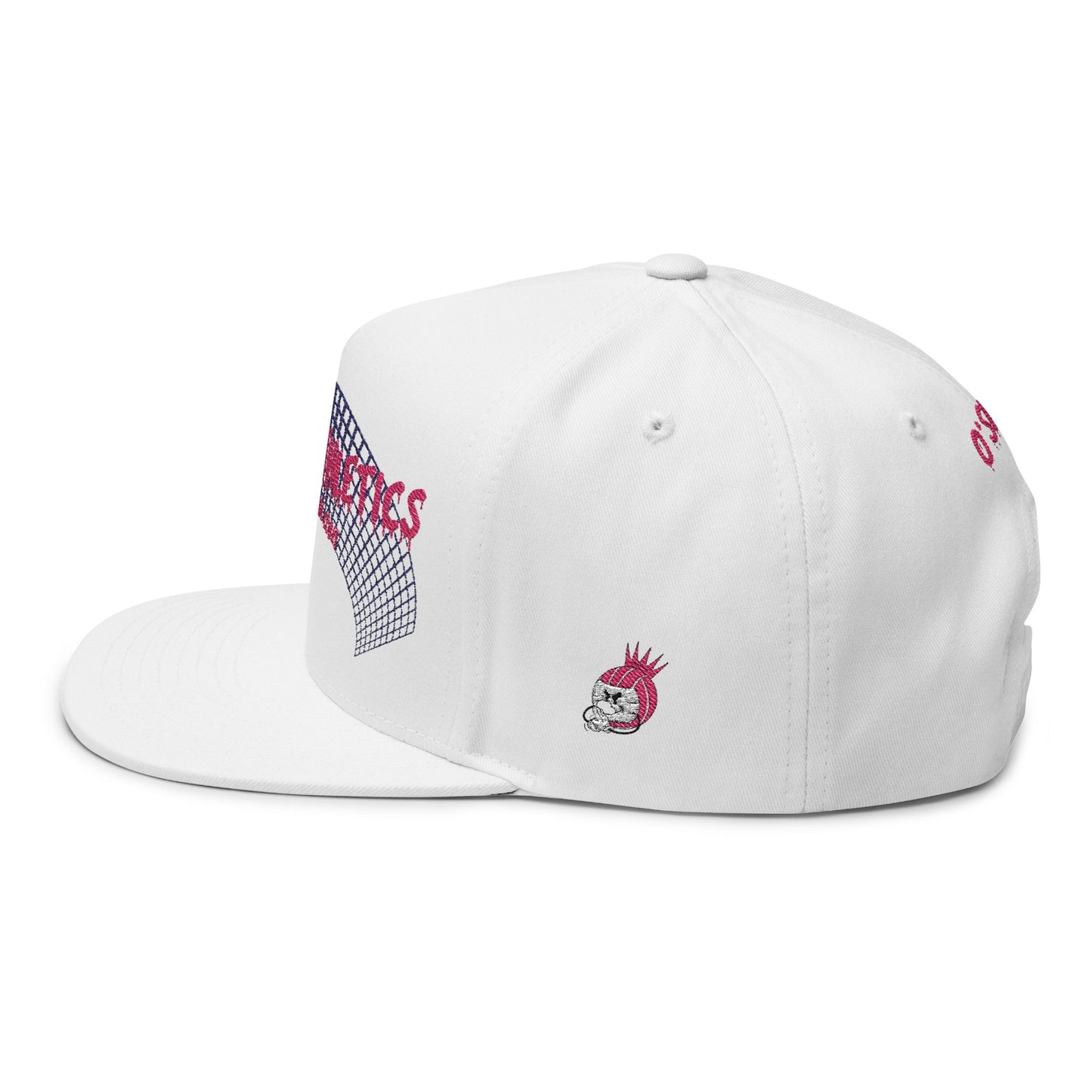 O'Shag Athletics Flat Bill Cap