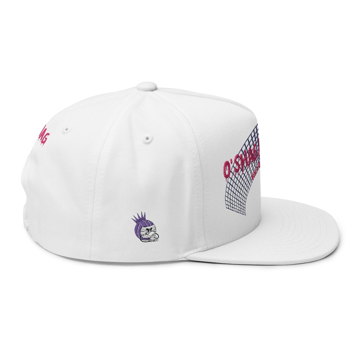 O'Shag Athletics Flat Bill Cap