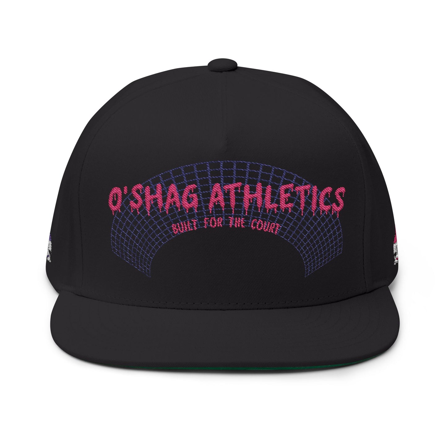 O'Shag Athletics Flat Bill Cap