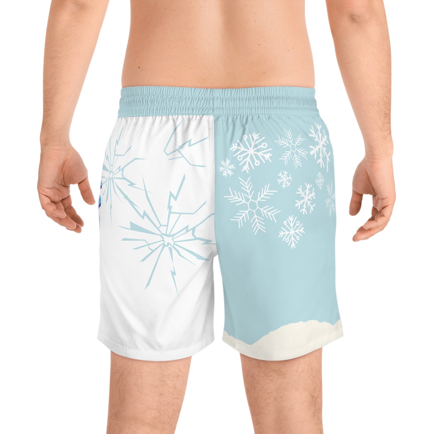 ❄️ Winter Rush- Volleyball Shorts ❄️
