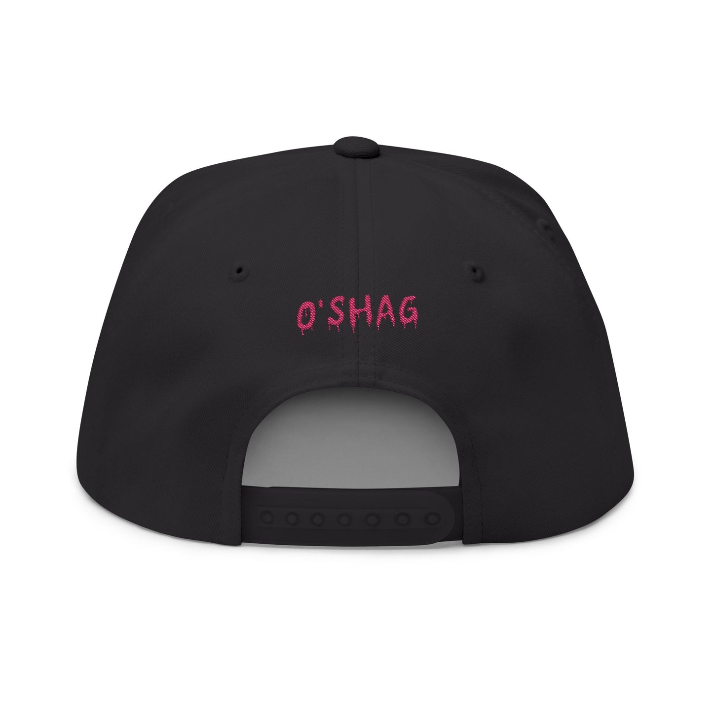 O'Shag Athletics Flat Bill Cap