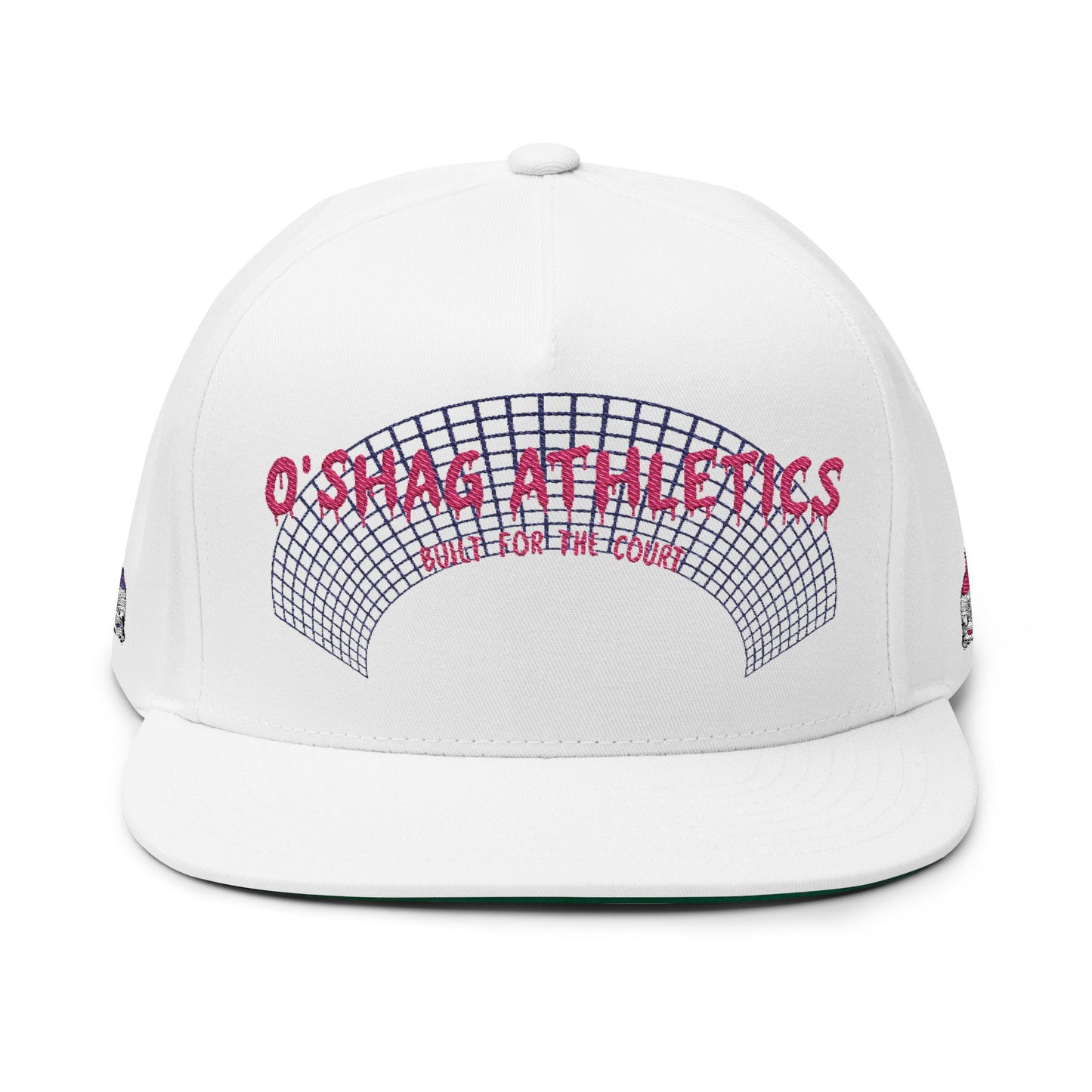 O'Shag Athletics Flat Bill Cap