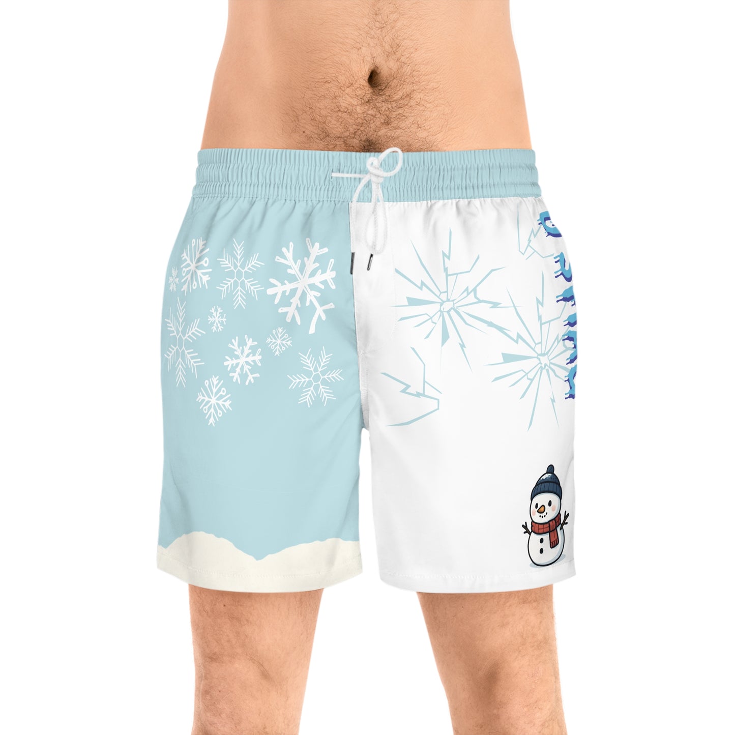 ❄️ Winter Rush- Volleyball Shorts ❄️