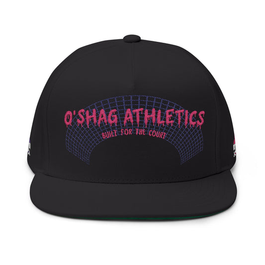 O'Shag Athletics Flat Bill Cap